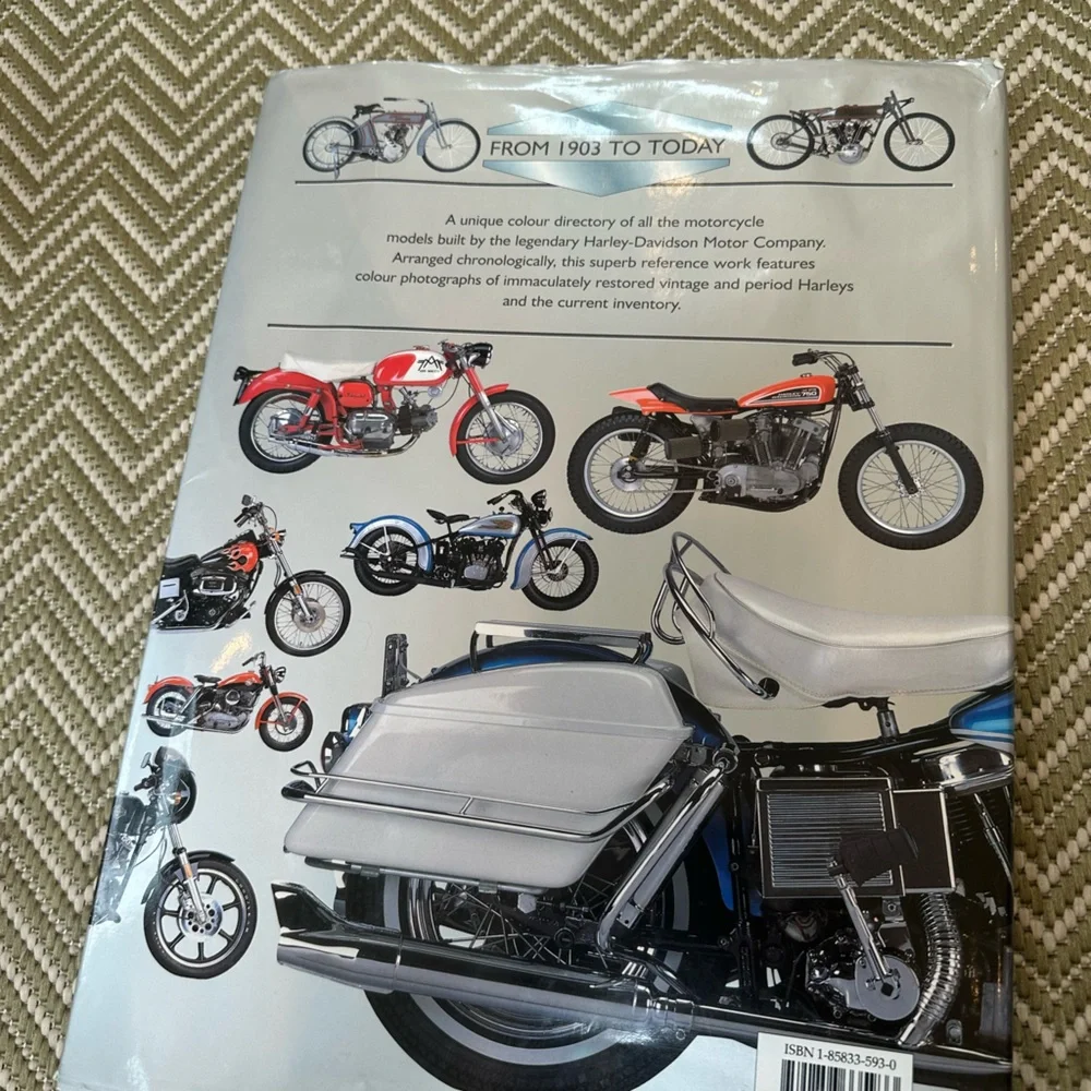 The Complete Harley-Davidson Encyclopedia A Model by Model History of the …Book